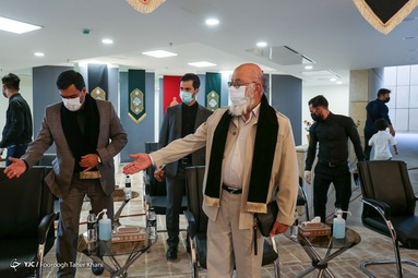 آیین«سلام بر محرم» یا حضور چمران رییس شورای اسلامی شهر تهران
