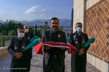 آیین«سلام بر محرم» یا حضور چمران رییس شورای اسلامی شهر تهران