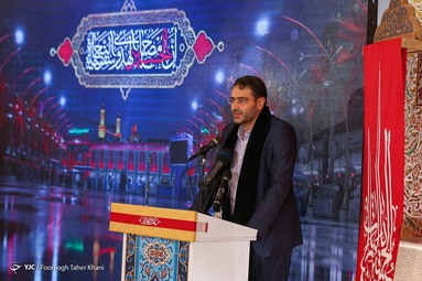 آیین«سلام بر محرم» یا حضور چمران رییس شورای اسلامی شهر تهران