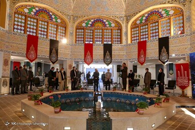 آیین«سلام بر محرم» یا حضور چمران رییس شورای اسلامی شهر تهران