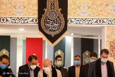 آیین«سلام بر محرم» یا حضور چمران رییس شورای اسلامی شهر تهران