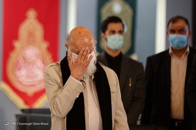 آیین«سلام بر محرم» یا حضور چمران رییس شورای اسلامی شهر تهران