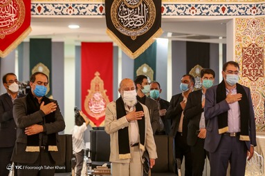 آیین«سلام بر محرم» یا حضور چمران رییس شورای اسلامی شهر تهران