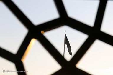 آیین«سلام بر محرم» یا حضور چمران رییس شورای اسلامی شهر تهران