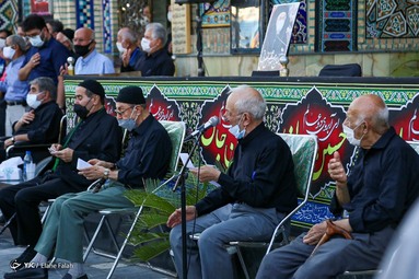 آیین مذهبی و سنتی علم بندی - آستانه اشرفیه