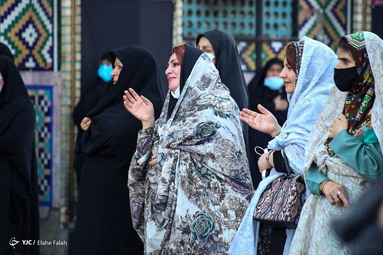 آیین مذهبی و سنتی علم بندی - آستانه اشرفیه