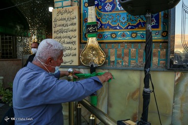 آیین مذهبی و سنتی علم بندی - آستانه اشرفیه