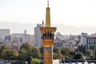 آیین سنتی صلا در ابتدای ماه محرم - حرم مطهر رضوی