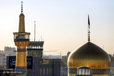 آیین سنتی صلا در ابتدای ماه محرم - حرم مطهر رضوی