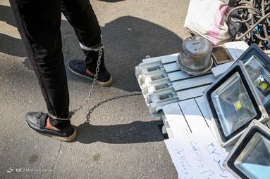 مرحله جدید اجرای طرح رعد و دستگیری سارقان توسط پلیس پیشگیری ناجا