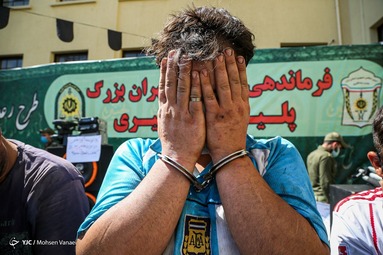 مرحله جدید اجرای طرح رعد و دستگیری سارقان توسط پلیس پیشگیری ناجا