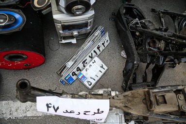 مرحله جدید اجرای طرح رعد و دستگیری سارقان توسط پلیس پیشگیری ناجا