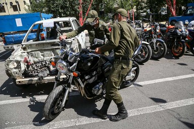 مرحله جدید اجرای طرح رعد و دستگیری سارقان توسط پلیس پیشگیری ناجا