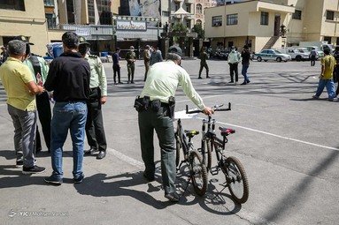مرحله جدید اجرای طرح رعد و دستگیری سارقان توسط پلیس پیشگیری ناجا