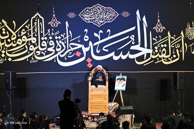 مراسم عزاداری دومین شب محرم - مسجد جامع اصفهان