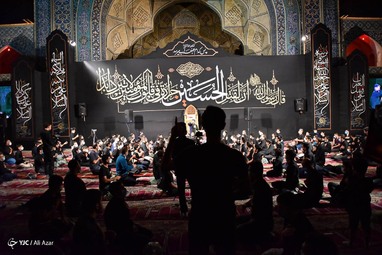 مراسم عزاداری دومین شب محرم - مسجد جامع اصفهان