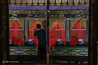 مراسم عزاداری دومین شب محرم - امامزاده عبدالله (ع) گرگان