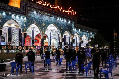 مراسم عزاداری دومین شب محرم - امامزاده عبدالله (ع) گرگان
