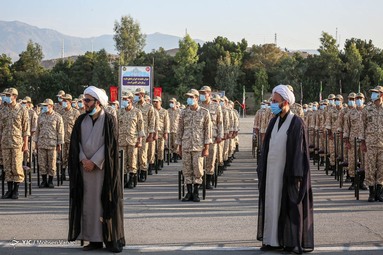 مراسم اختتامیه رزم مقدماتی کارکنان نخبه ارتش