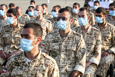 مراسم اختتامیه رزم مقدماتی کارکنان نخبه ارتش