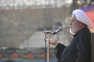 دومین روز از عزاداری سرور و سالار شهیدان با سخنرانی شیخ حسین انصاریان