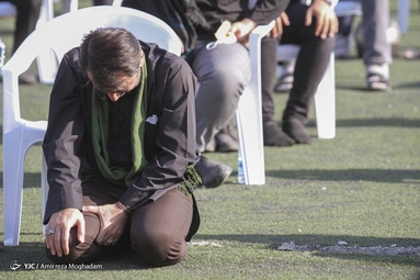 دومین روز از عزاداری سرور و سالار شهیدان با سخنرانی شیخ حسین انصاریان
