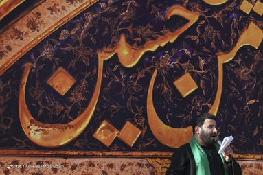 دومین روز از عزاداری سرور و سالار شهیدان با سخنرانی شیخ حسین انصاریان