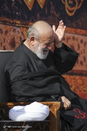 دومین روز از عزاداری سرور و سالار شهیدان با سخنرانی شیخ حسین انصاریان