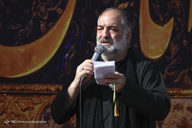 دومین روز از عزاداری سرور و سالار شهیدان با سخنرانی شیخ حسین انصاریان