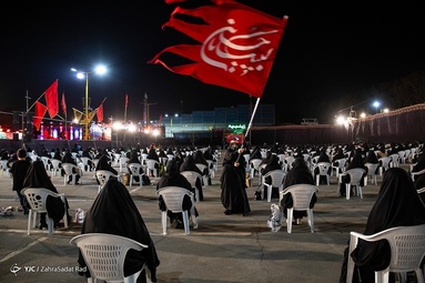 شب سوم محرم - هیئت ریحانه الحسین (ع)