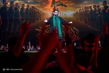 شب سوم محرم - هیئت ریحانه الحسین (ع)