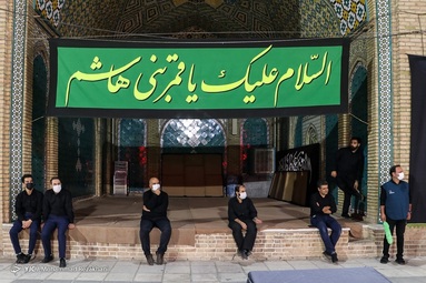 شب سوم محرم در مکتب الزهرای زنجان