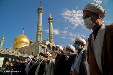 مراسم تشییع و تدفین شهید مدافع حرم «محمد مهدی مالامیری»
