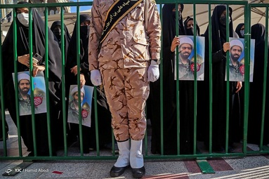 مراسم تشییع و تدفین شهید مدافع حرم «محمد مهدی مالامیری»