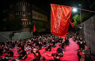 شب چهارم محرم در هیئت ابن الرضا (ع)
