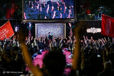 شب چهارم محرم در هیئت ابن الرضا (ع)