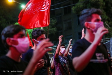 شب چهارم محرم در هیئت ابن الرضا (ع)