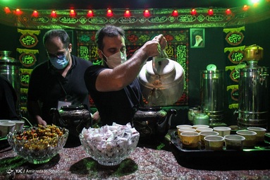 عزاداری شب چهارم محرم - هیئت الرضا (ع)