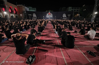 عزاداری شب چهارم محرم - هیئت الرضا (ع)
