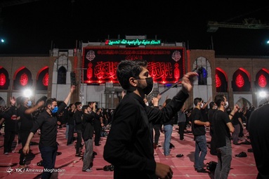 عزاداری شب چهارم محرم - هیئت الرضا (ع)