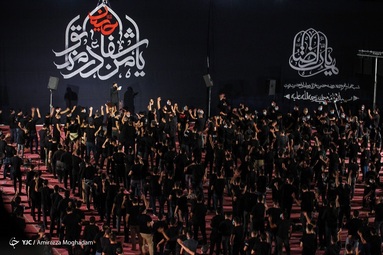عزاداری شب چهارم محرم - هیئت الرضا (ع)