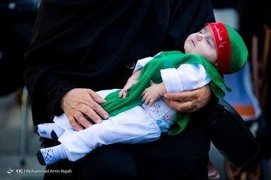 همایش شیرخوارگان حسینی - همدان
