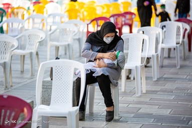 همایش شیرخوارگان حسینی - همدان