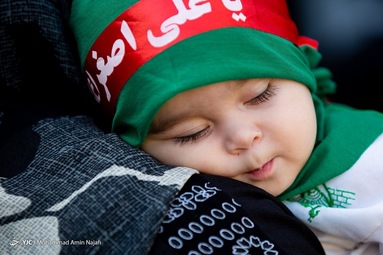 همایش شیرخوارگان حسینی - همدان