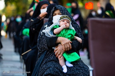 همایش شیرخوارگان حسینی - همدان
