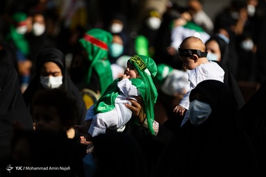 همایش شیرخوارگان حسینی - همدان