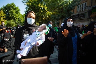 همایش شیرخوارگان حسینی - همدان