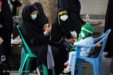 همایش شیرخوارگان حسینی - همدان
