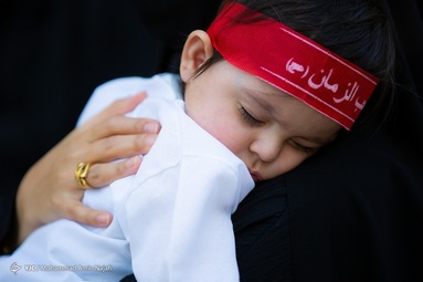 همایش شیرخوارگان حسینی - همدان