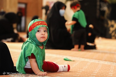 همایش شیرخوارگان حسینی - گرگان